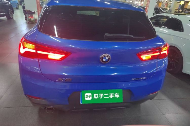 Used BMW X2 2019 sDrive20i M Sport Package China VI Emission Standard Rear