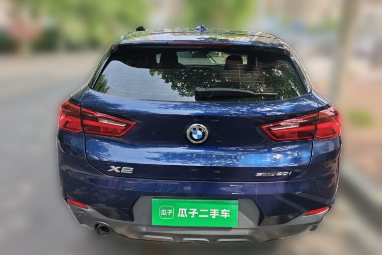 Used BMW X2 2019 sDrive20i M Sport Package China VI Emission Standard Rear