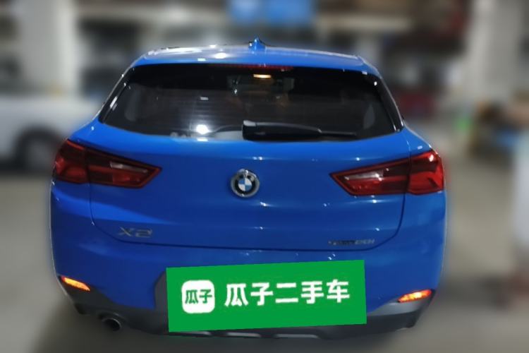 Used BMW X2 2019 sDrive20i M Sport Package China VI Emission Standard Rear