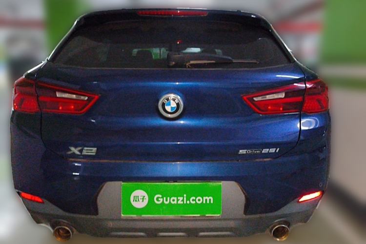 Used BMW X2 2019 sDrive25i Leading Edition M Sport Package China VI Rear