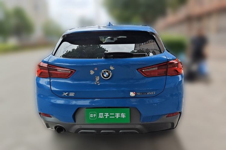 Used BMW X2 2019 sDrive20i M Sport Package China VI Emission Standard Rear