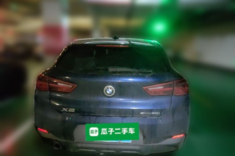 Used BMW X2 2019 sDrive20i M Sport Package China VI Emission Standard Rear