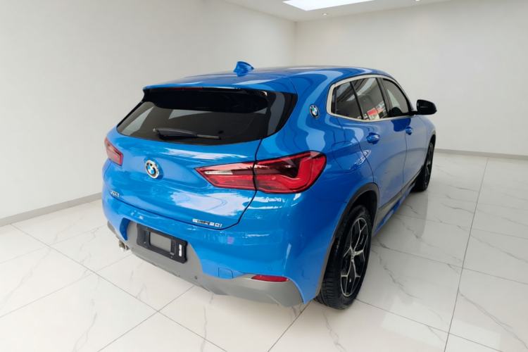 Used BMW X2 2019 sDrive20i M Sport Package China VI Emission Standard Rear Right 45 Deg