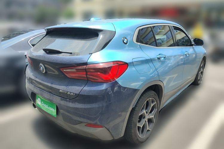 Used BMW X2 2019 sDrive20i M Sport Package China VI Emission Standard Rear Right 45 Deg