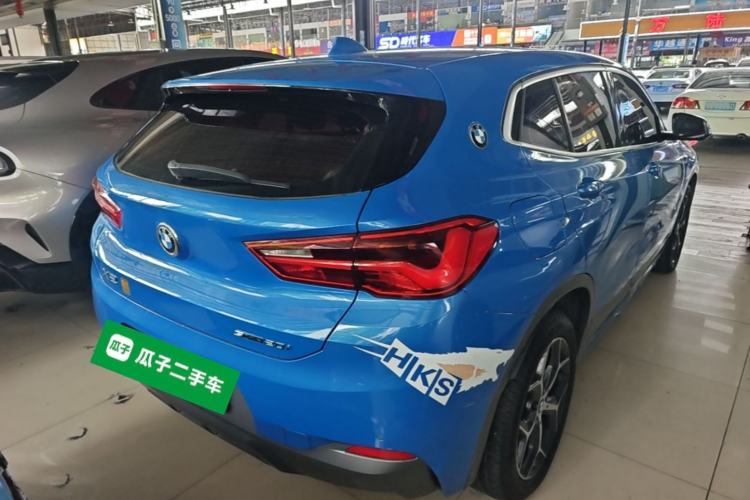 Used BMW X2 2019 sDrive20i M Sport Package China VI Emission Standard Rear Right 45 Deg