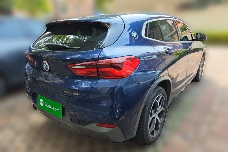 Used BMW X2 2019 sDrive20i M Sport Package China VI Emission Standard Rear Right 45 Deg
