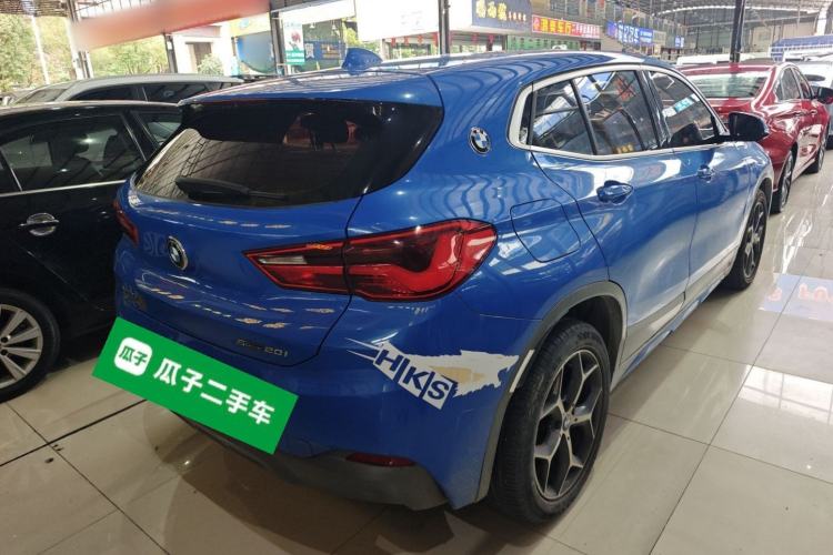 Used BMW X2 2019 sDrive20i M Sport Package China VI Emission Standard Rear Right 45 Deg