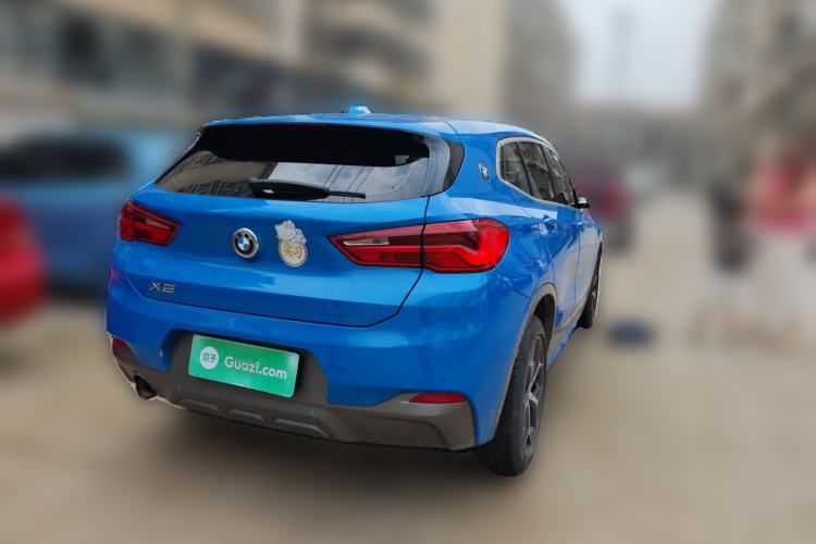 Used BMW X2 2019 sDrive20i M Sport Package China VI Emission Standard Rear Right 45 Deg