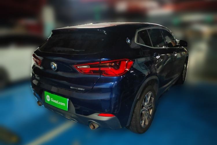 Used BMW X2 2019 sDrive25i Leading Edition M Sport Package China VI Rear Right 45 Deg