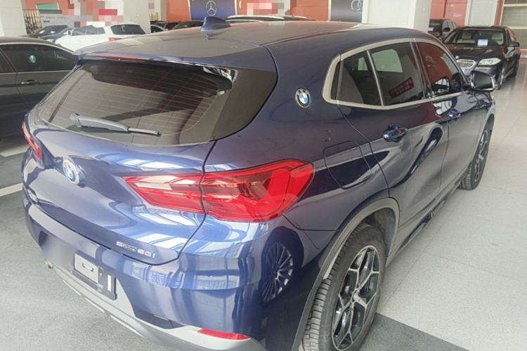 Used BMW X2 2019 sDrive20i M Sport Package China VI Emission Standard Rear Right 45 Deg