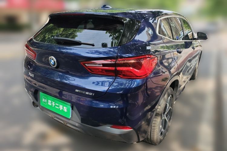 Used BMW X2 2019 sDrive20i M Sport Package China VI Emission Standard Rear Right 45 Deg