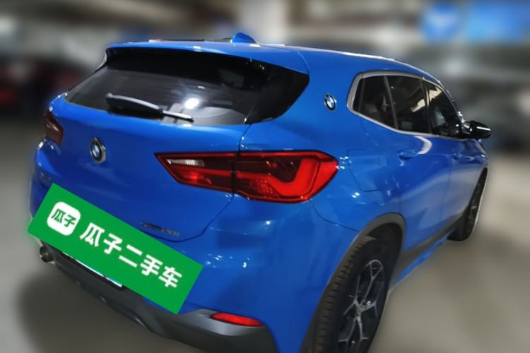 Used BMW X2 2019 sDrive20i M Sport Package China VI Emission Standard Rear Right 45 Deg