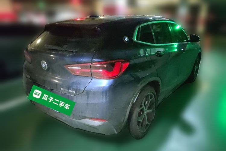 Used BMW X2 2019 sDrive20i M Sport Package China VI Emission Standard Rear Right 45 Deg