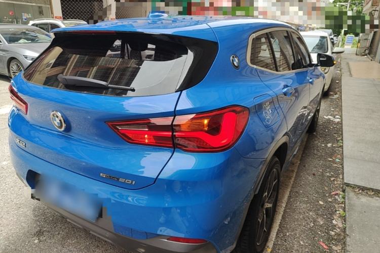 Used BMW X2 2019 sDrive20i M Sport Package China VI Emission Standard Rear Right 45 Deg