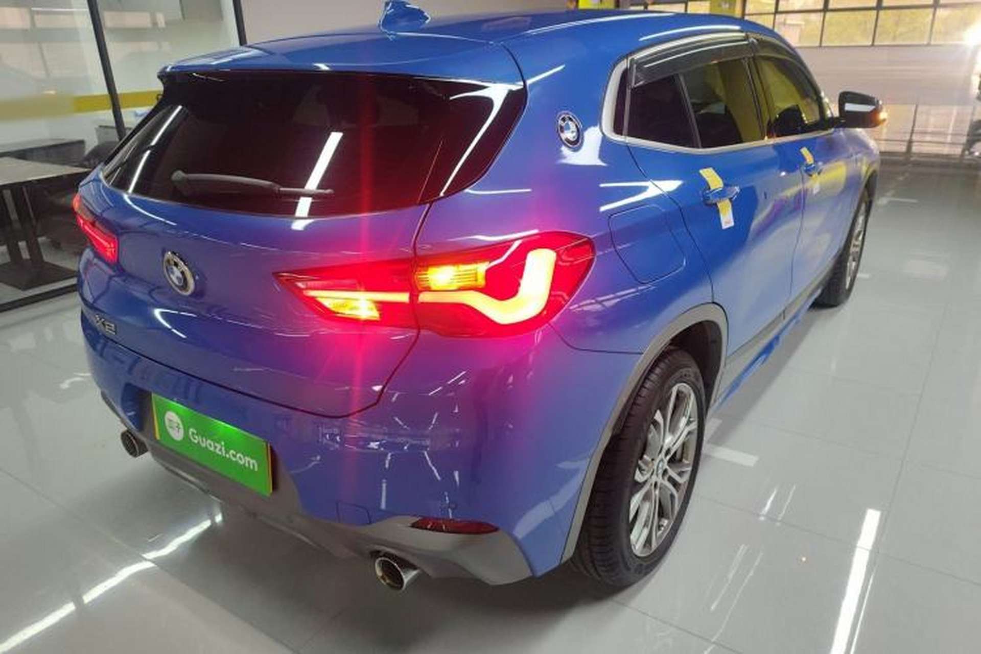 Used BMW X2 2019 sDrive25i Leading Edition M Sport Package China VI Rear Right 45 Deg