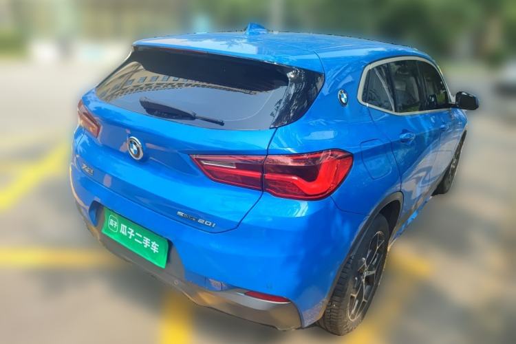 Used BMW X2 2019 sDrive20i M Sport Package China VI Emission Standard Rear Right 45 Deg