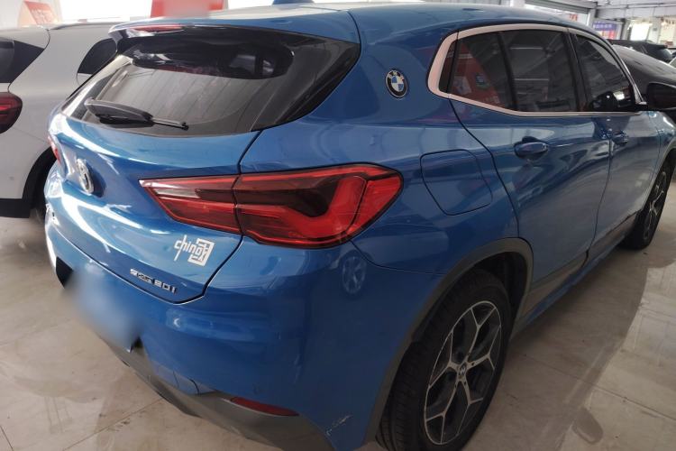 Used BMW X2 2019 sDrive20i M Sport Package China VI Emission Standard Rear Right 45 Deg