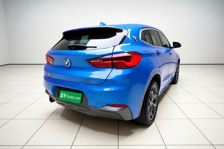 Used BMW X2 2019 sDrive20i M Sport Package China VI Emission Standard Rear Right 45 Deg