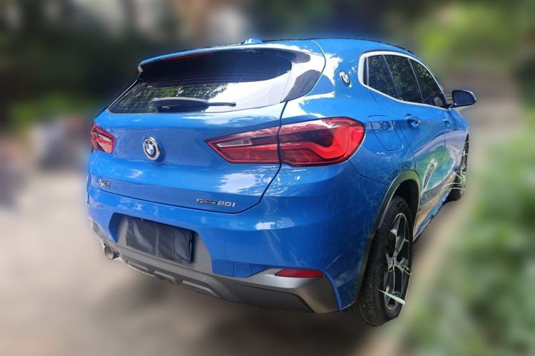 Used BMW X2 2019 sDrive20i M Sport Package China VI Emission Standard Rear Right 45 Deg