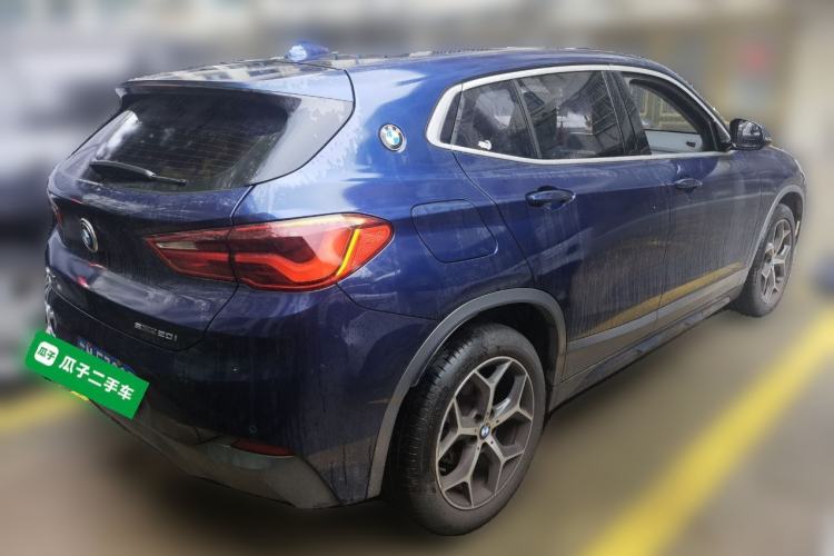 Used BMW X2 2019 sDrive20i M Sport Package China VI Emission Standard Rear Right 45 Deg