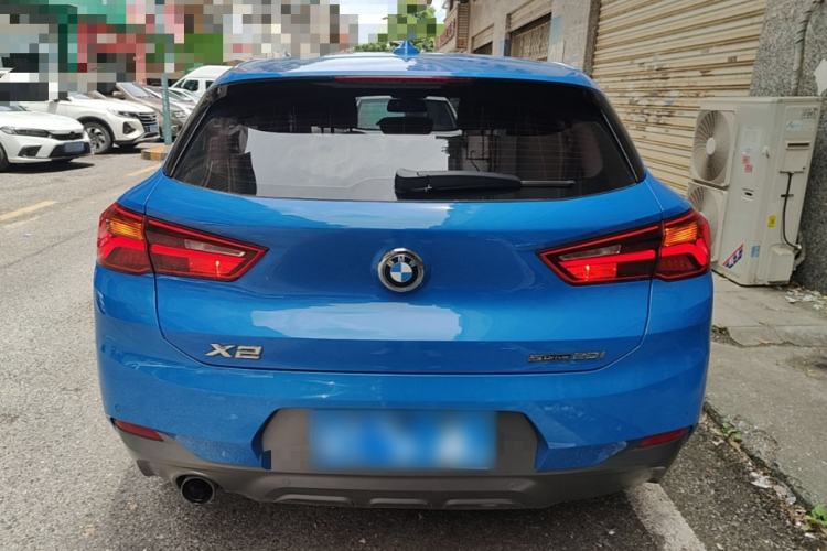 Used BMW X2 2019 sDrive20i M Sport Package China VI Emission Standard Rear