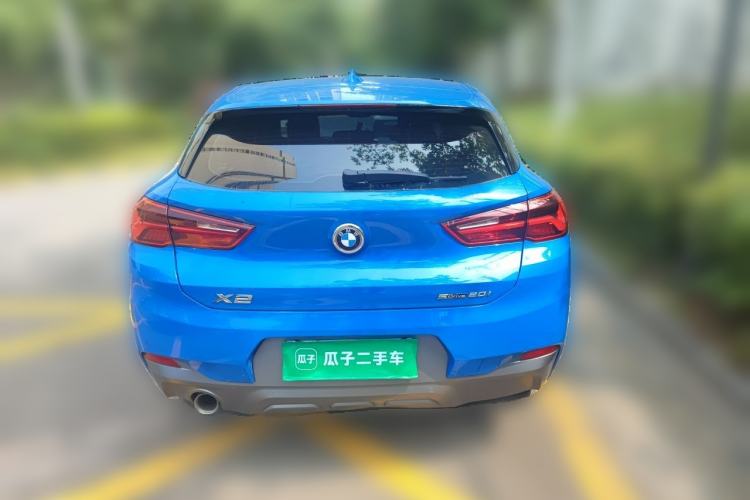Used BMW X2 2019 sDrive20i M Sport Package China VI Emission Standard Rear