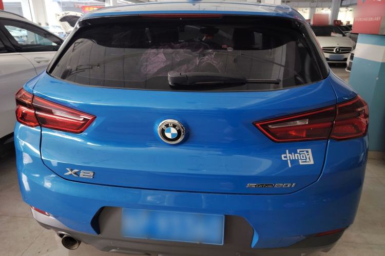Used BMW X2 2019 sDrive20i M Sport Package China VI Emission Standard Rear