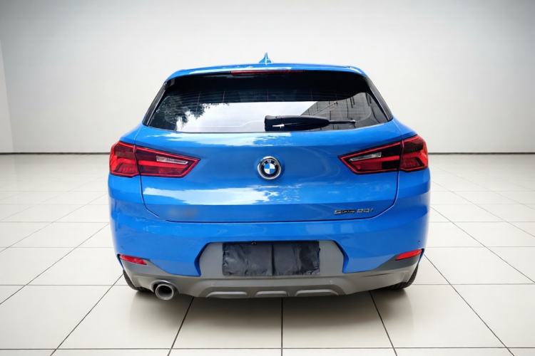 Used BMW X2 2019 sDrive20i M Sport Package China VI Emission Standard Rear