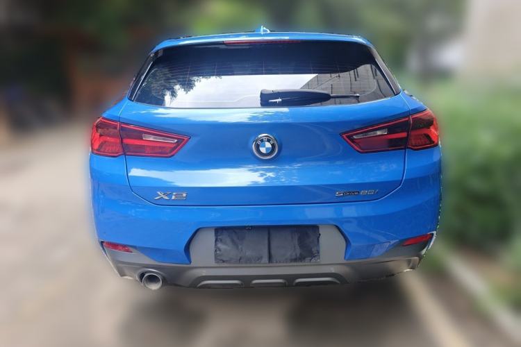 Used BMW X2 2019 sDrive20i M Sport Package China VI Emission Standard Rear