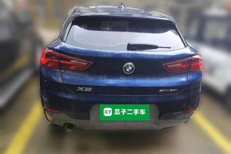 Used BMW X2 2019 sDrive20i M Sport Package China VI Emission Standard Rear