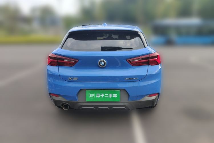 Used BMW X2 2019 sDrive20i M Sport Package China VI Emission Standard Rear