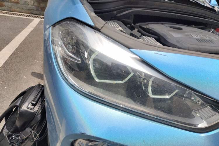 Used BMW X2 2019 sDrive20i M Sport Package China VI Emission Standard Right Front Headlight