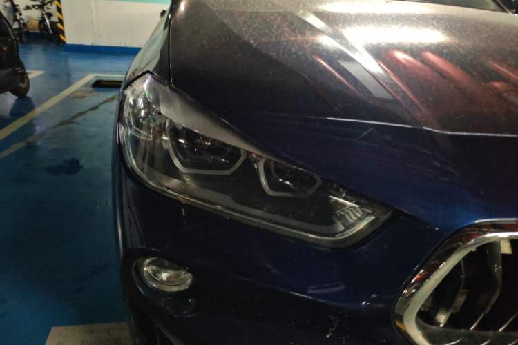 Used BMW X2 2019 sDrive25i Leading Edition M Sport Package China VI Right Front Headlight