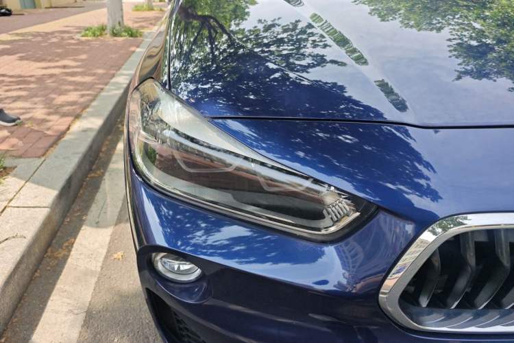 Used BMW X2 2019 sDrive20i M Sport Package China VI Emission Standard Right Front Headlight