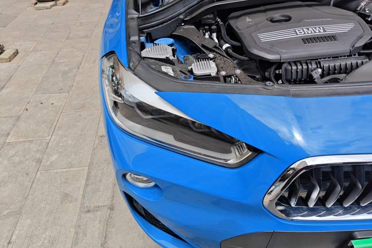 Used BMW X2 2019 sDrive20i M Sport Package China VI Emission Standard Right Front Headlight