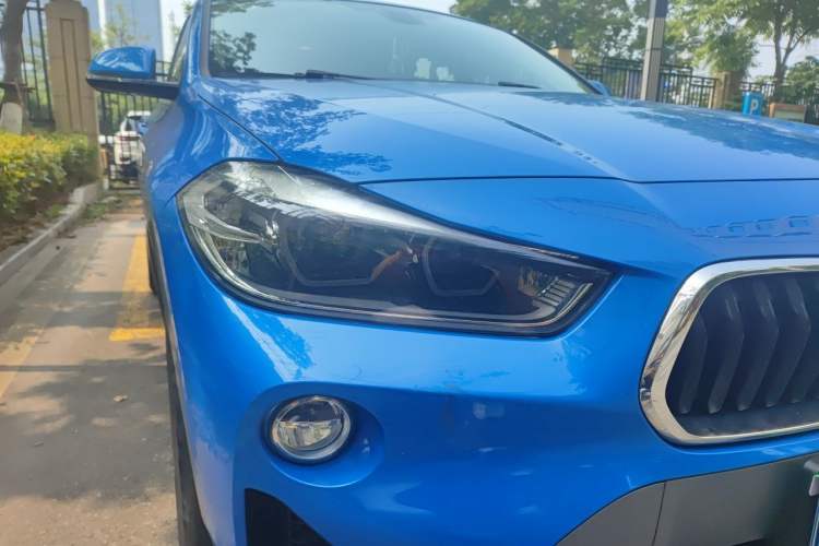 Used BMW X2 2019 sDrive20i M Sport Package China VI Emission Standard Right Front Headlight