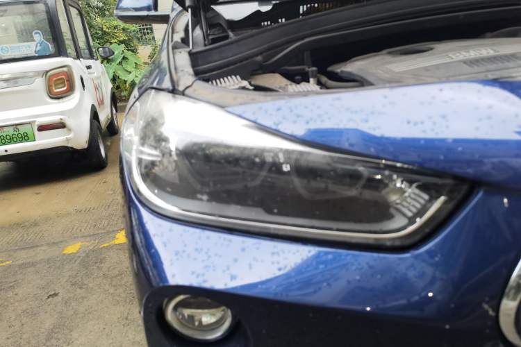 Used BMW X2 2019 sDrive20i M Sport Package China VI Emission Standard Right Front Headlight