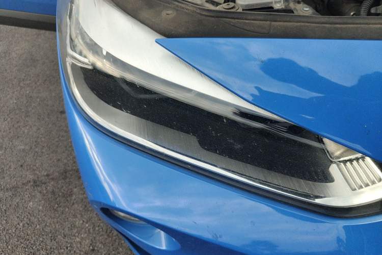 Used BMW X2 2019 sDrive20i M Sport Package China VI Emission Standard Right Front Headlight