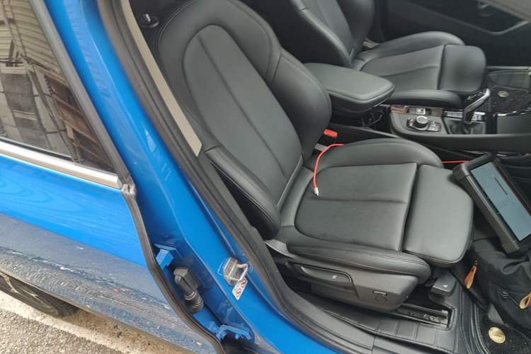 Used BMW X2 2019 sDrive20i M Sport Package China VI Emission Standard Right Front Seat