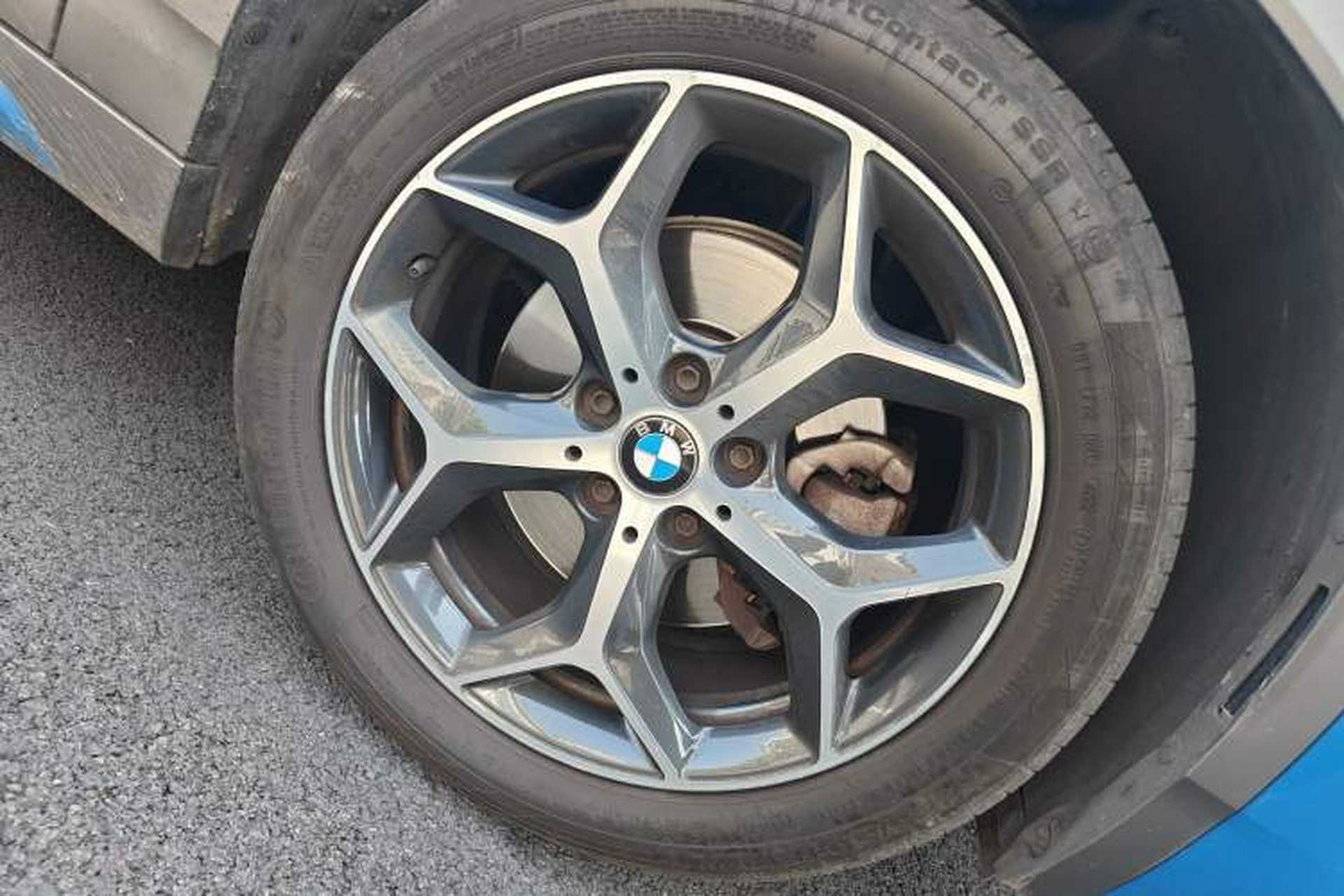Used BMW X2 2019 sDrive20i M Sport Package China VI Emission Standard Right Front Wheel Hub