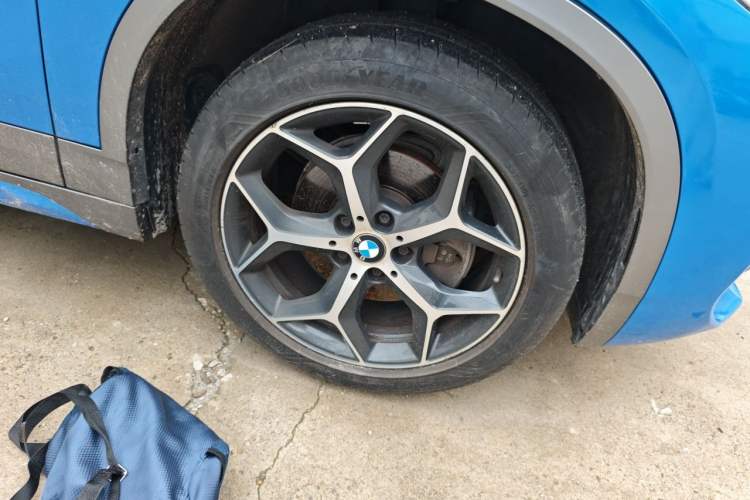 Used BMW X2 2019 sDrive20i M Sport Package China VI Emission Standard Right Front Wheel Hub