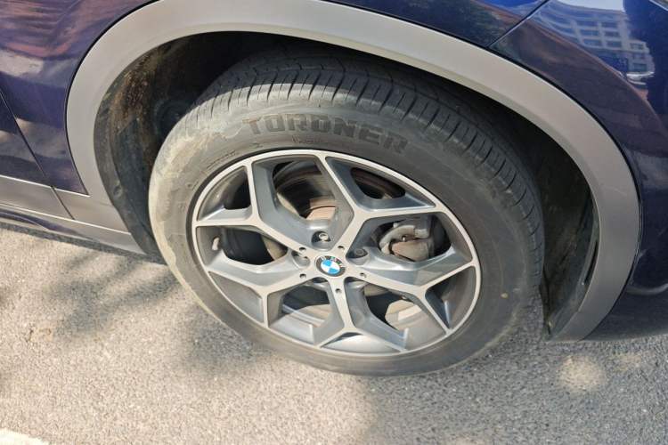 Used BMW X2 2019 sDrive20i M Sport Package China VI Emission Standard Right Front Wheel Hub