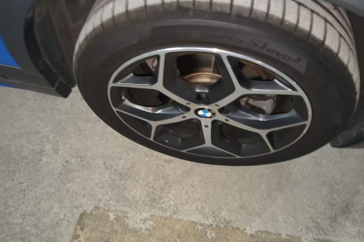 Used BMW X2 2019 sDrive20i M Sport Package China VI Emission Standard Right Front Wheel Hub