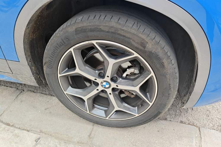 Used BMW X2 2019 sDrive20i M Sport Package China VI Emission Standard Right Front Wheel Hub