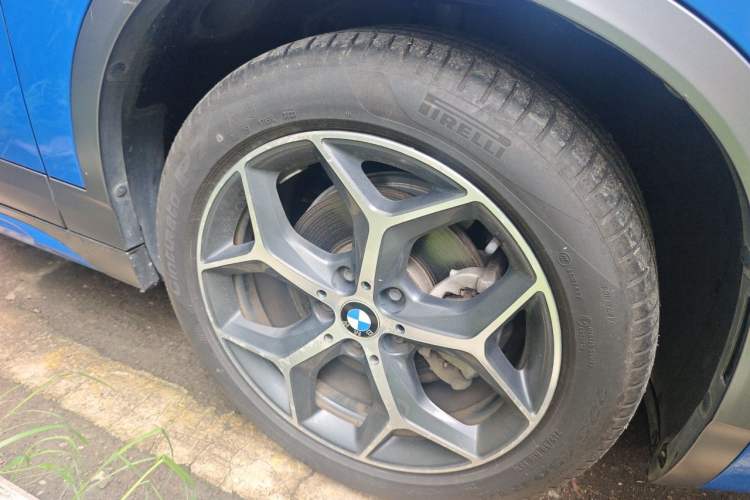 Used BMW X2 2019 sDrive20i M Sport Package China VI Emission Standard Right Front Wheel Hub