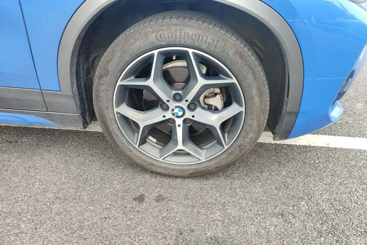 Used BMW X2 2019 sDrive20i M Sport Package China VI Emission Standard Right Front Wheel Hub
