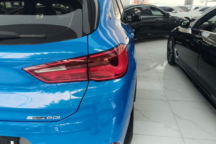 Used BMW X2 2019 sDrive20i M Sport Package China VI Emission Standard Right Rear Taillight