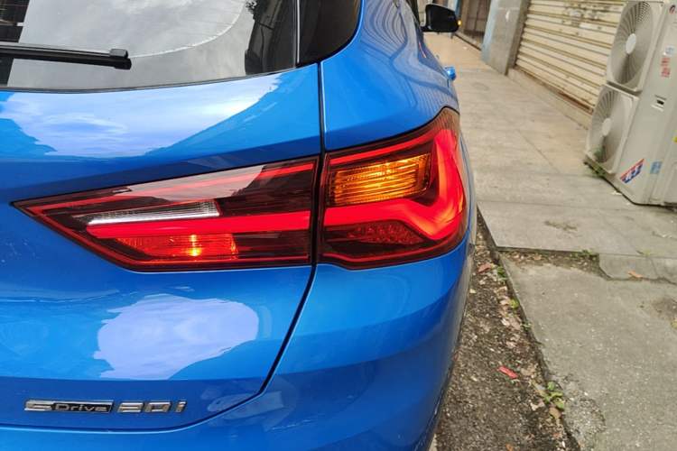 Used BMW X2 2019 sDrive20i M Sport Package China VI Emission Standard Right Rear Taillight