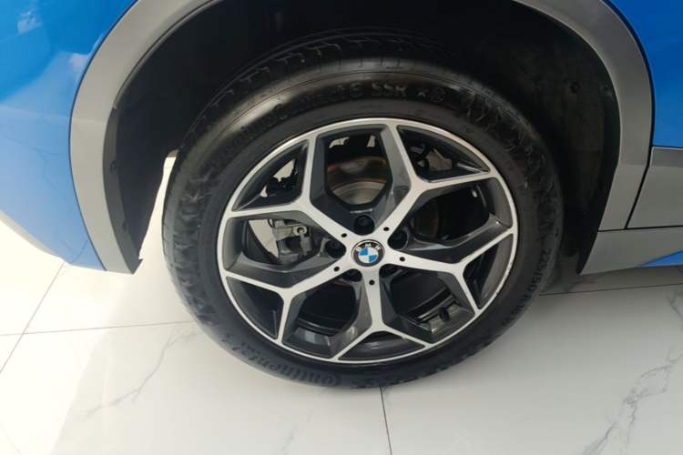 Used BMW X2 2019 sDrive20i M Sport Package China VI Emission Standard Right Rear Wheel Hub
