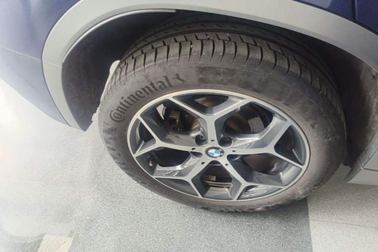 Used BMW X2 2019 sDrive20i M Sport Package China VI Emission Standard Right Rear Wheel Hub
